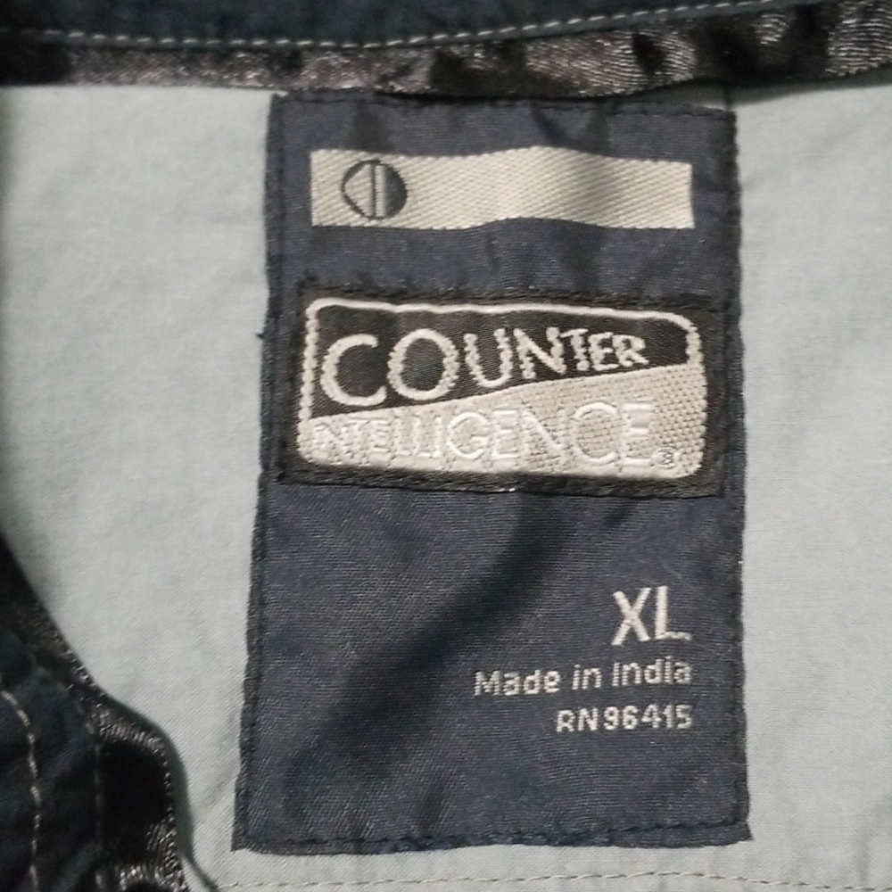 Counter Intelligence Snap Button LS Shirt - Picture 5 of 5